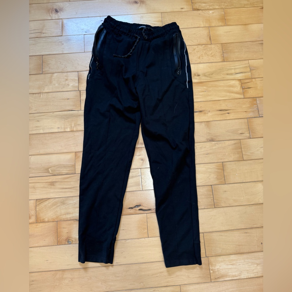 Dkny Black Sweatpants Comfortable Joggers